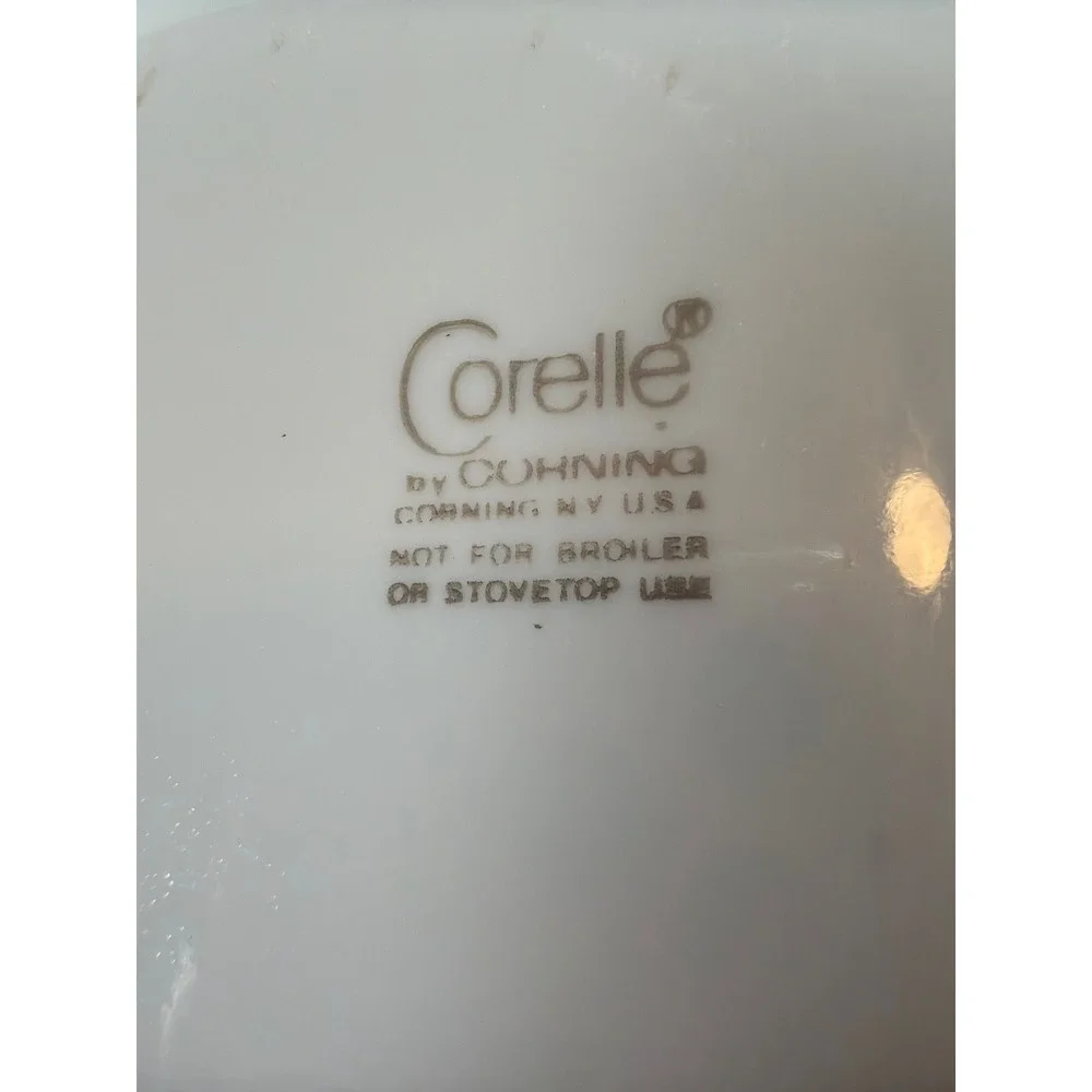 VTG Corelle Butterfly Gold Dinnerware Set 16 Pc Service for 4 White Gold OpenBox